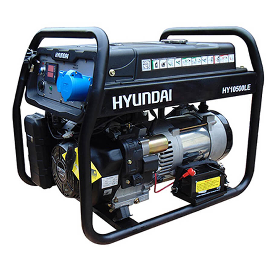 Máy phát điện chạy xăng HYUNDAI HY10500LE